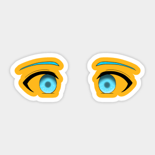 eyes anime Sticker